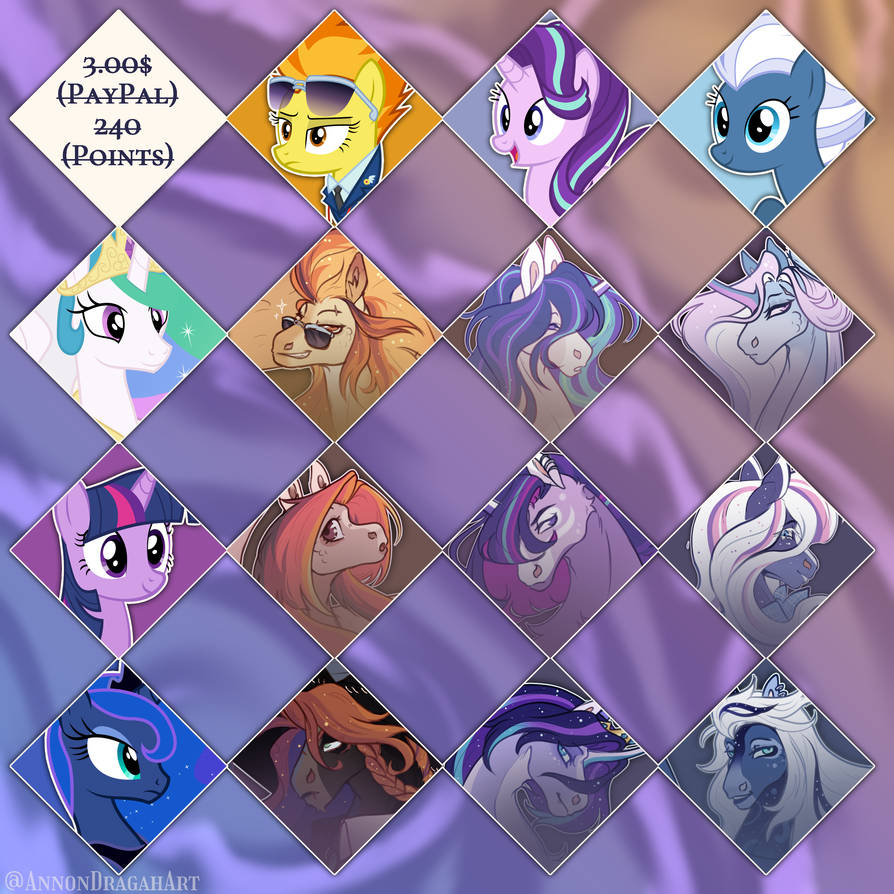 Mlp Rara Fusions (CLOSED) Suns, Stars and Moons - MLP Fusions by AnnonDragahArtStudio on ...