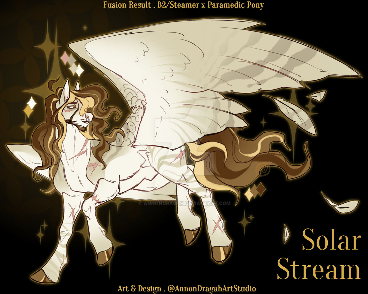 Mlp Steamer Grid Result / B2 . Steamer x Paramedic Pony by AnnonDragah on DeviantArt