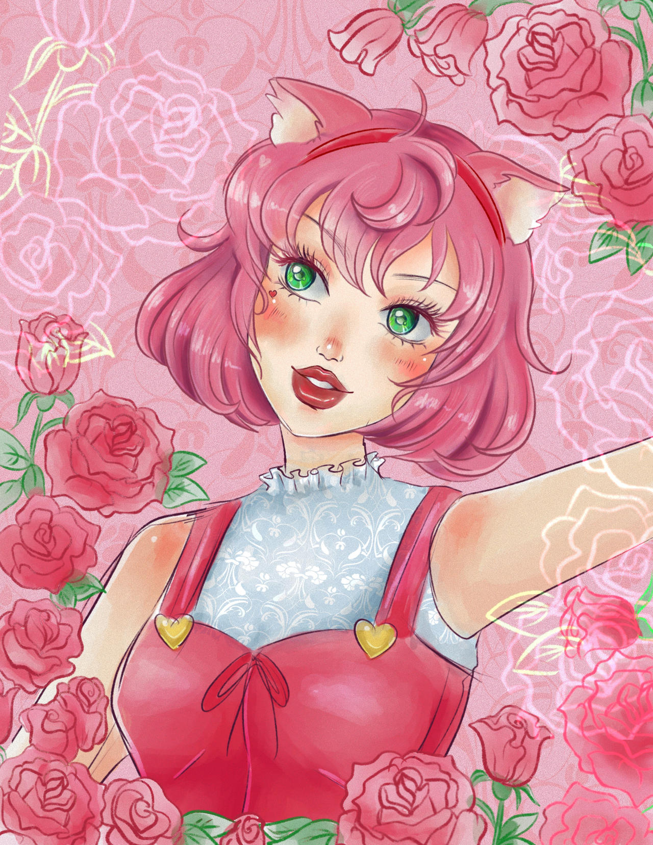 Amy Rose by MarielaArtShop on DeviantArt