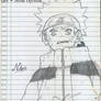 Naruto Uzumaki Old Drawing