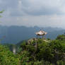 White pagoda