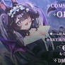COMMISSION OPEN