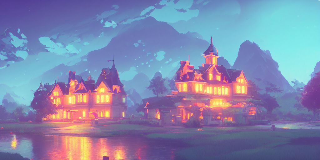 Rose Castle by yuuloo on DeviantArt