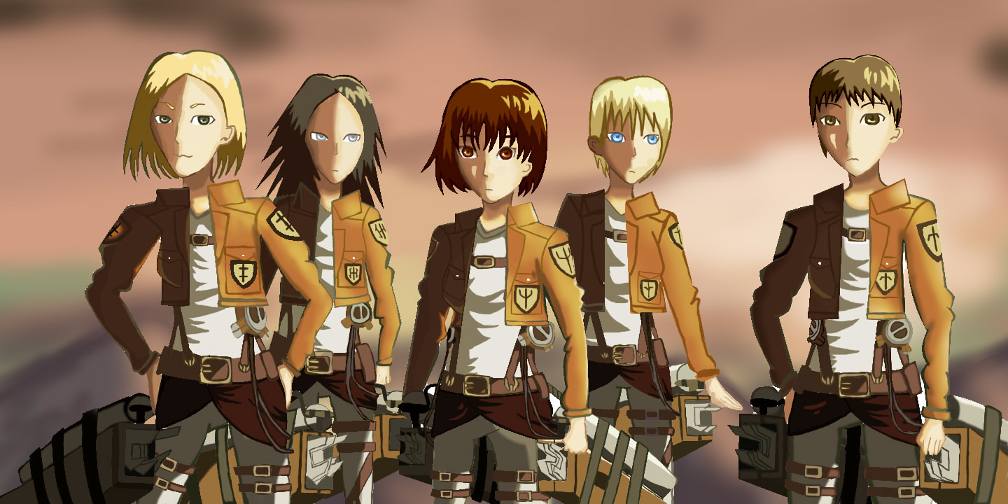 Shingeki no claymore