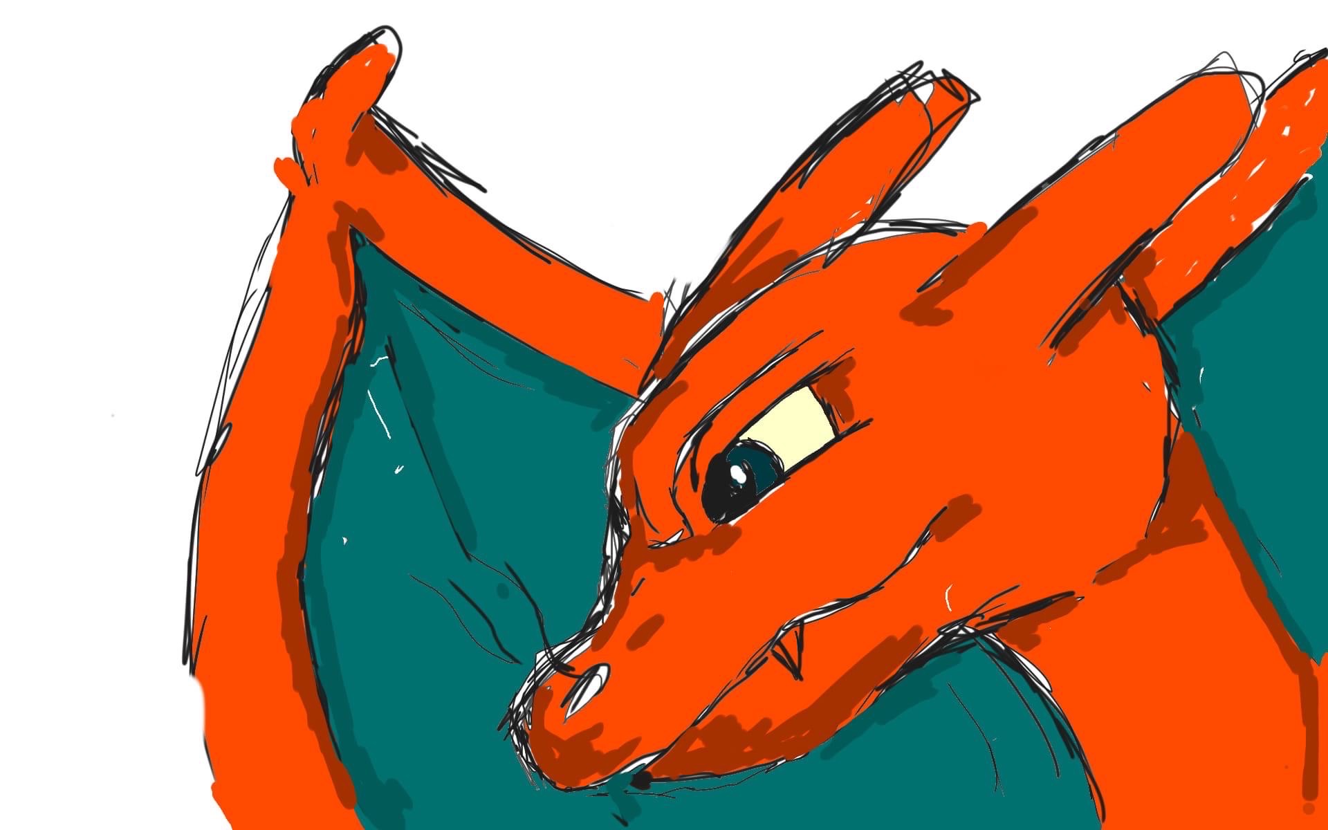 Charizard Base Deviantart Charizard by CiberyanEyes on DeviantArt