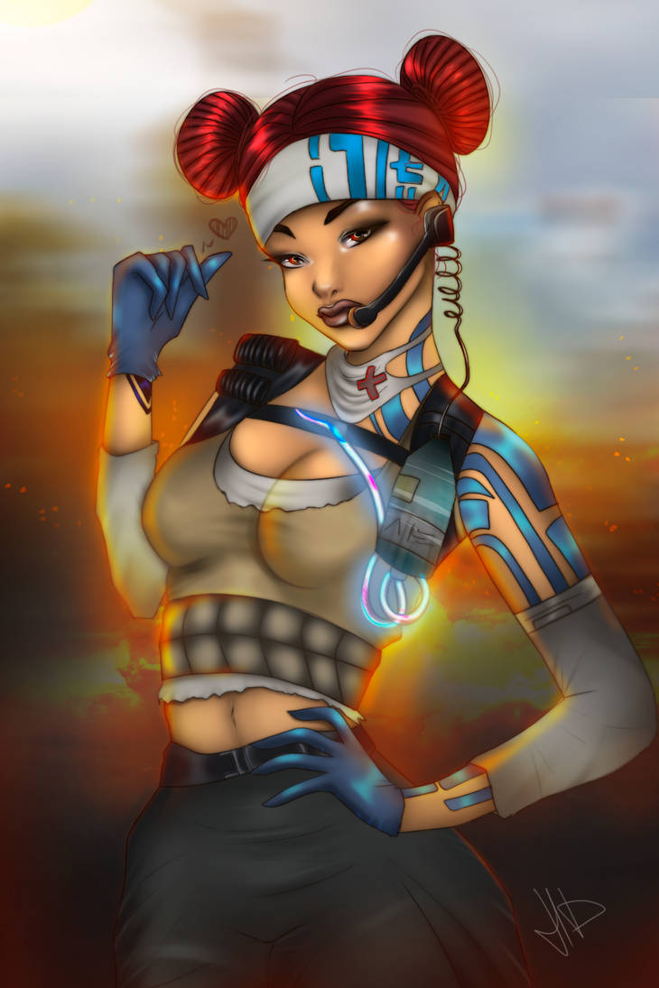 Apex Legends Lifeline Art 18