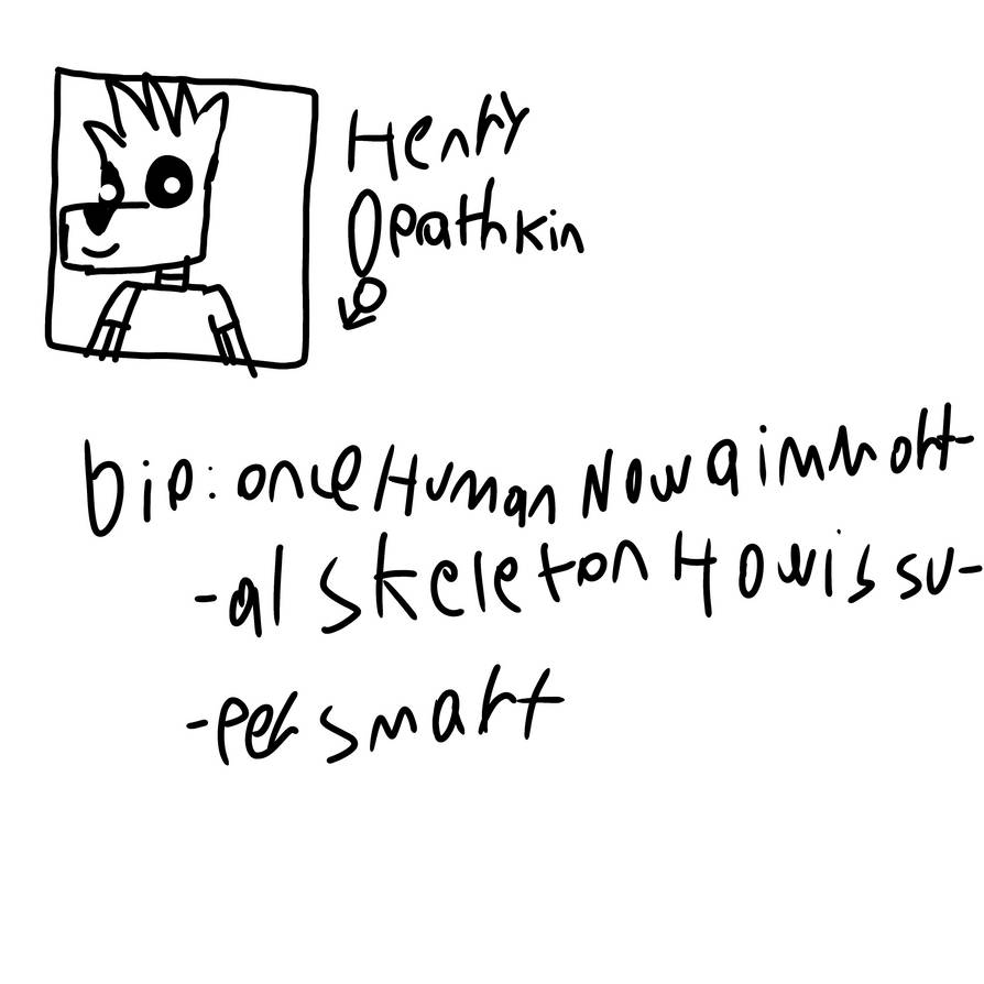 Henry’s bio by N73746 on DeviantArt