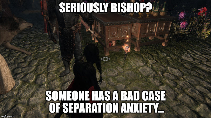 Separation Anxiety Meme by SecretSigil on DeviantArt