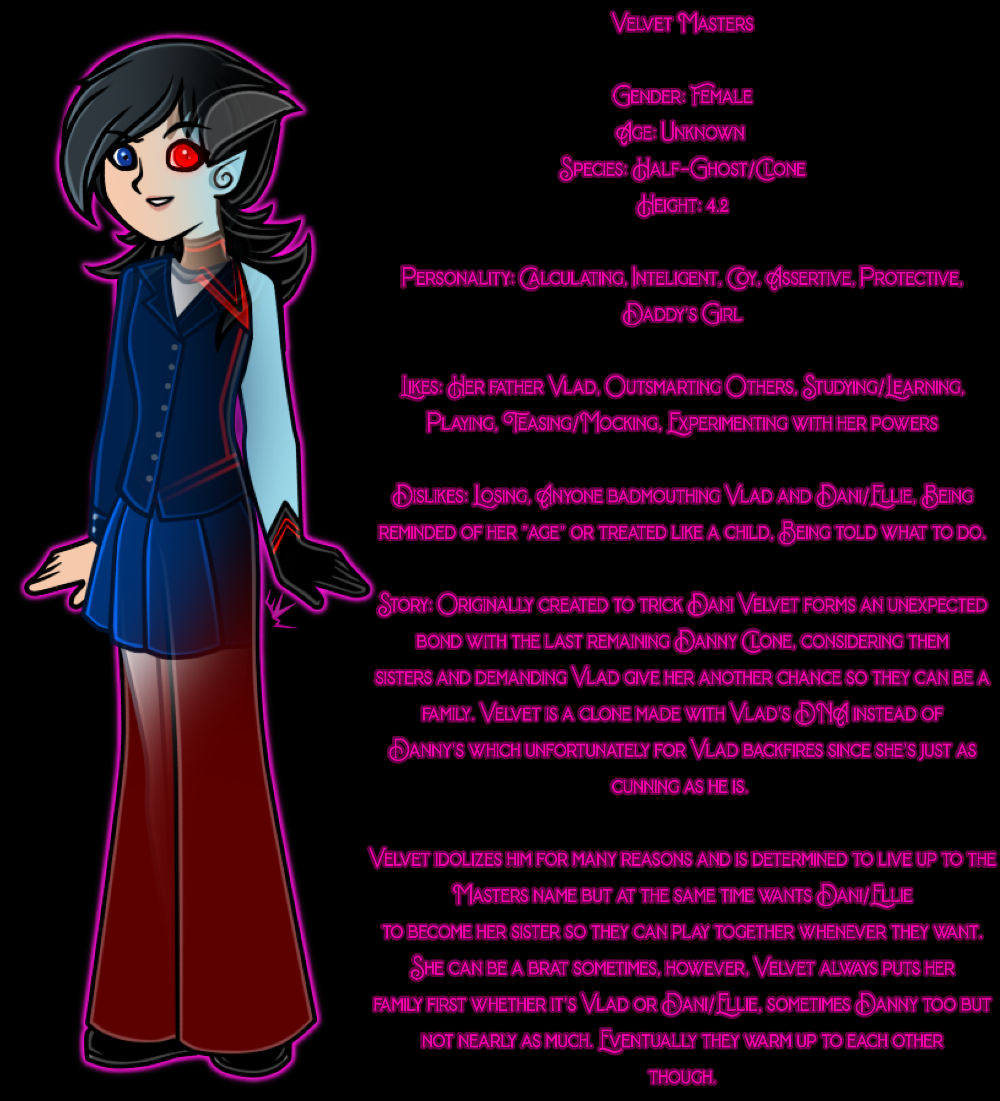 Velvet File Characters Velvet Masters Character Sheet by SecretSigil on DeviantArt