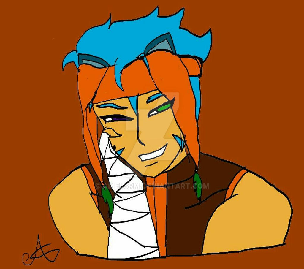 Ranulf by ArielSRM on DeviantArt