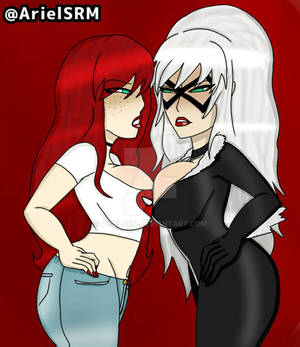 Mary Jane vs Black Cat