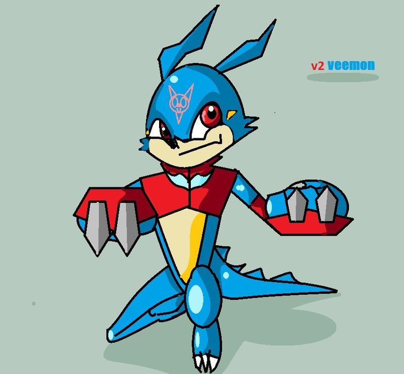 V2 Veemon DIGIMON OC