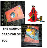 Card Digimon My The Agumon