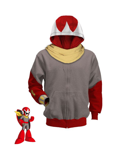 protoman hoodie