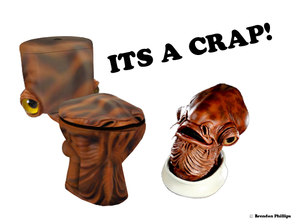 Admiral Ackbar toilet by bmansnuggles