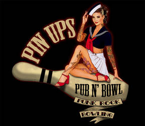 PIN UPS PUNK ROCK BOWLING