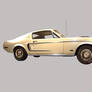Mustang-For lack of creativity