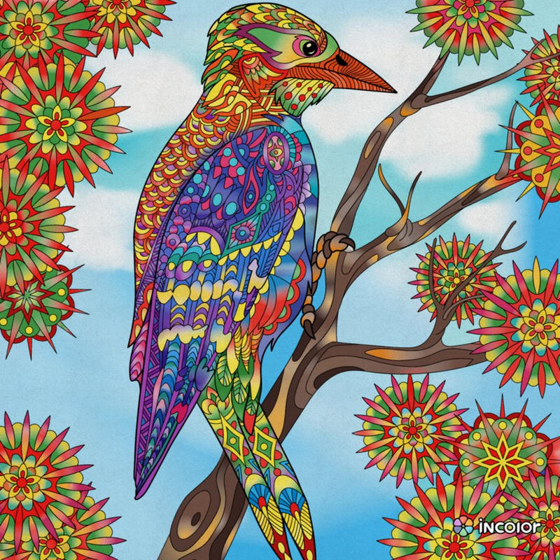 Fantasy Bird for Bronwyn! by mockingbirdontree Fantasy Bird for Bronwyn! by mockingbirdontree