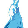 fun with photoshop blue dress