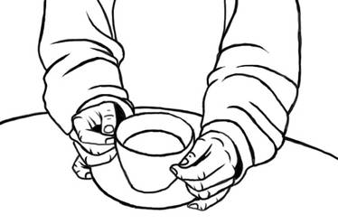 Tea lineart