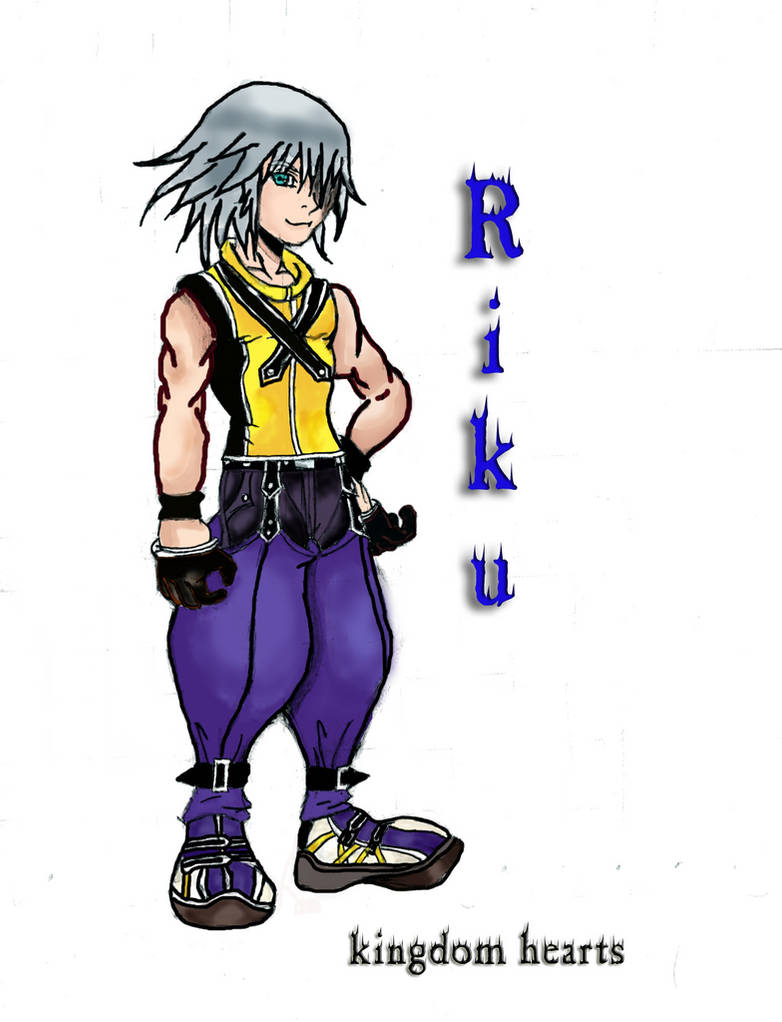 the riku man by sasukexitachi on DeviantArt