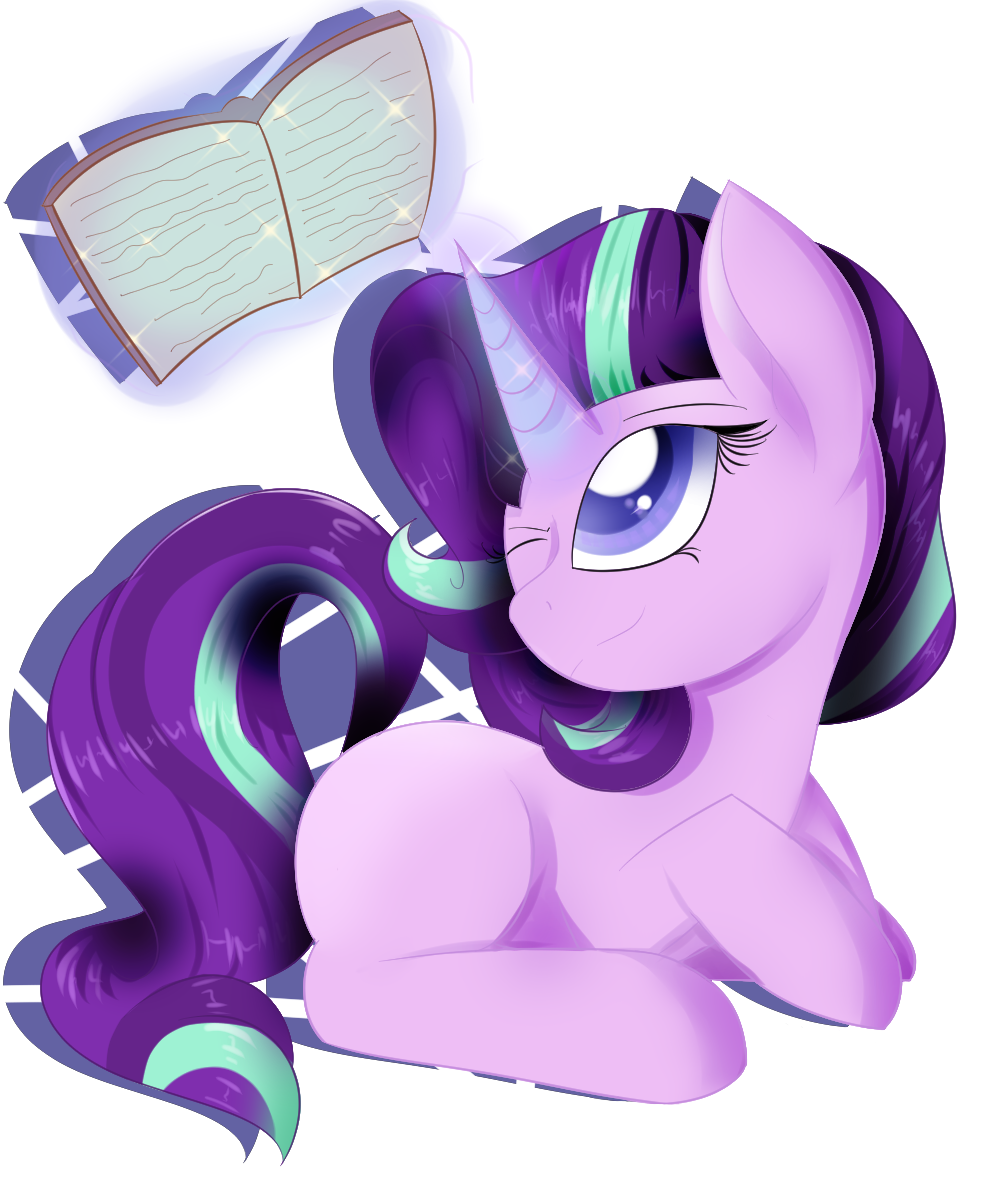 Starlight Glimmer Reads!