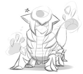 Giritina Chibi Sketch