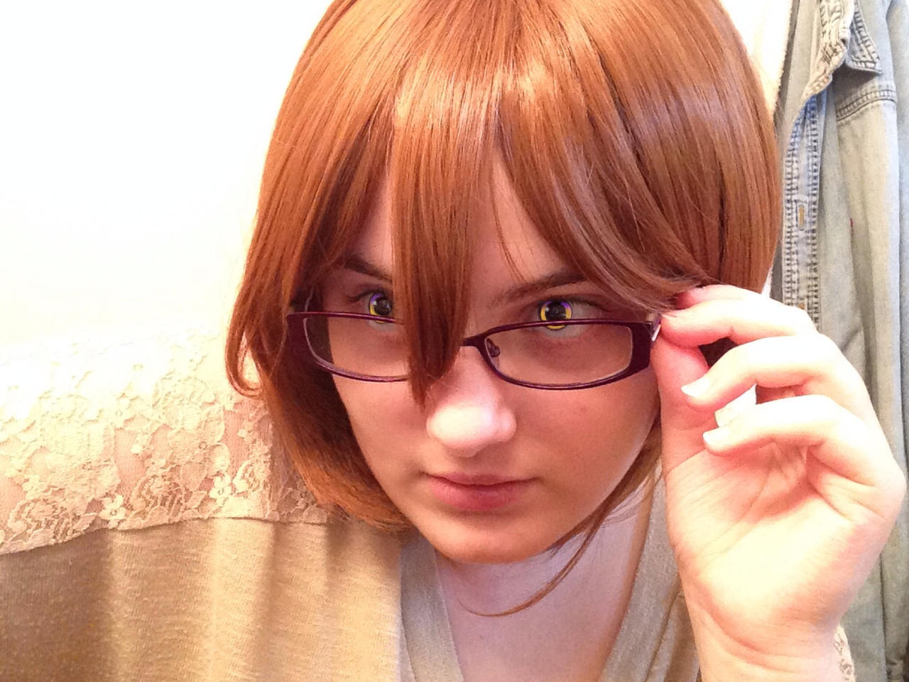 Love Stage!! : Izumi Sena Cosplay (eye color)