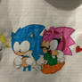 Classic Sonic and Amy (again)