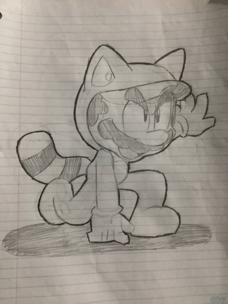 Tanooki! by BuyingAtom8323 on DeviantArt