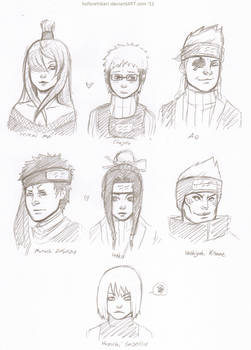 Ninja Sketchdump: Mist