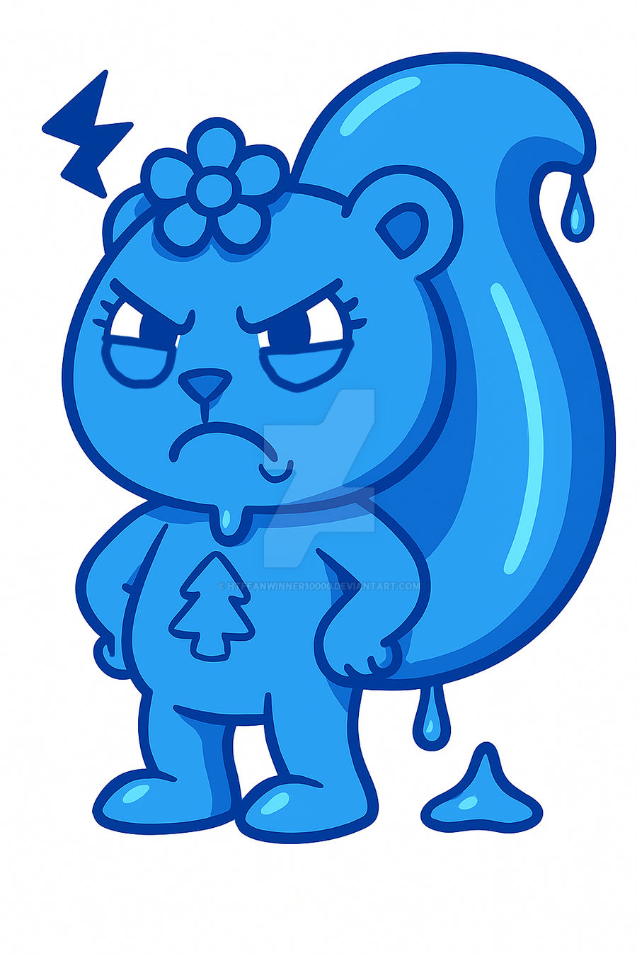 HTF Slime Petunia by HTFFanWinner10000 on DeviantArt