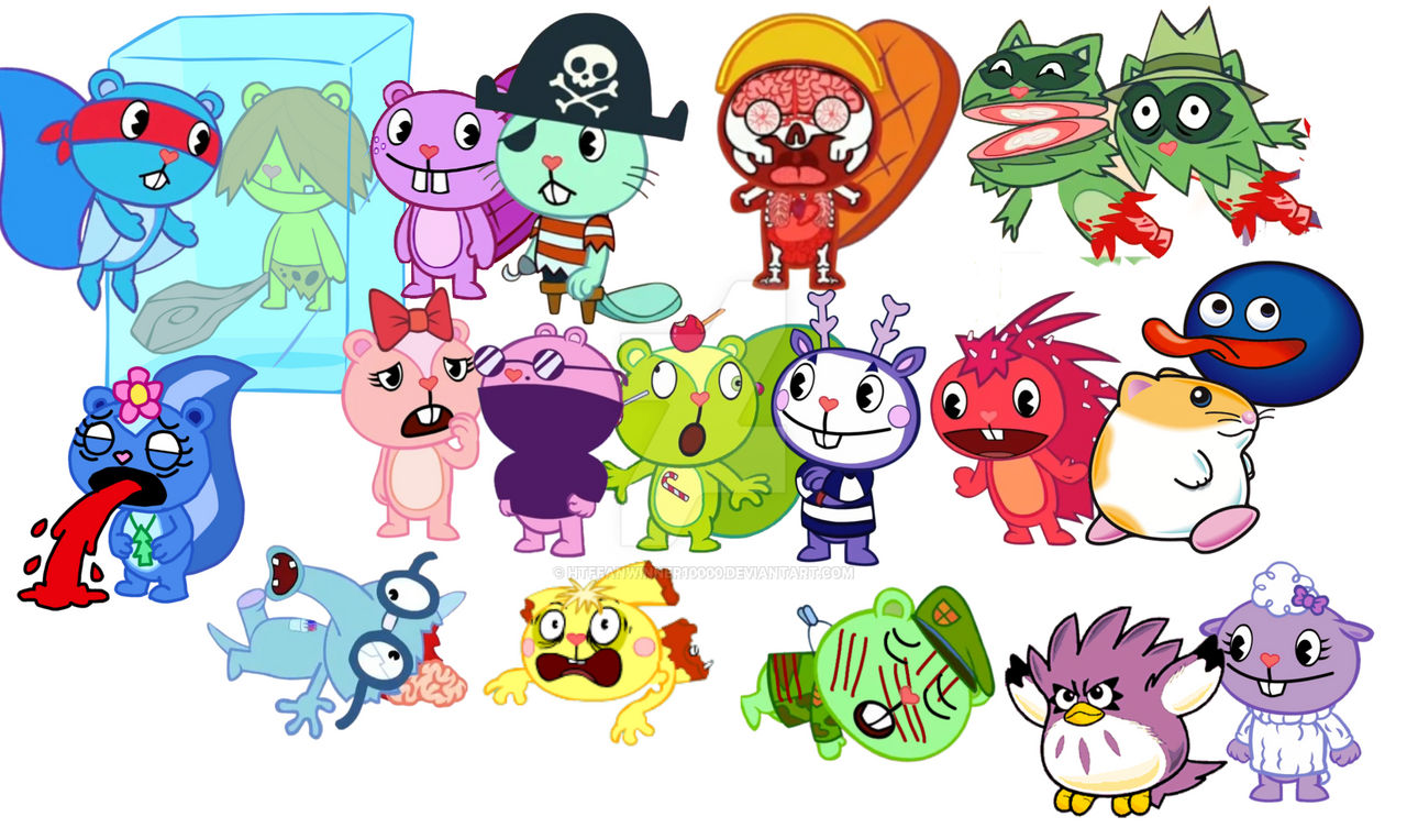 Happy Tree Friends HTF by HTFFanWinner10000 on DeviantArt