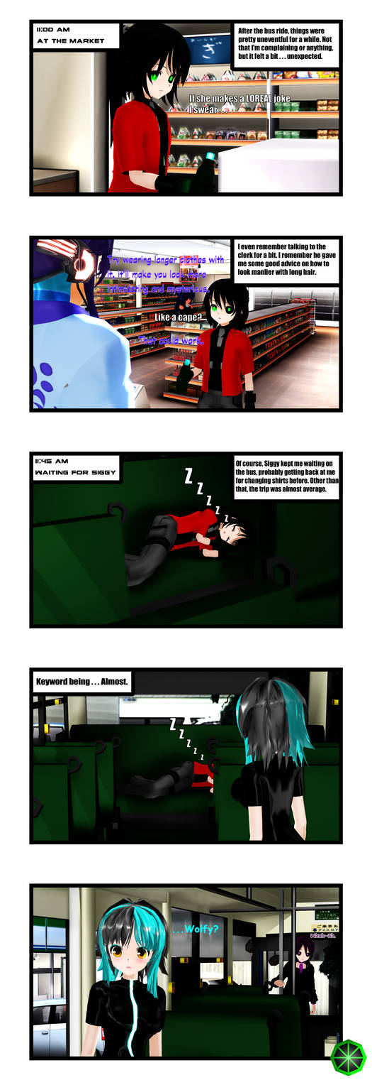 Color Code Mmd MMD Comic - ''Color Coded'' Part 4 by TheNufinger on DeviantArt