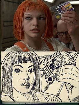 Leeloo has Multipass