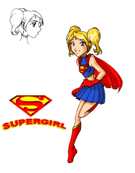 Supergirl Design