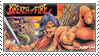 Retro Breath of Fire Stamp