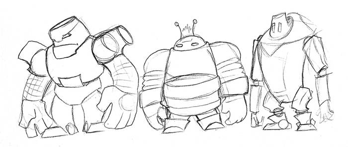 golem body shapes