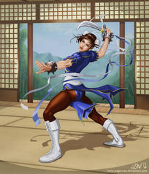 Chun Li Dojo