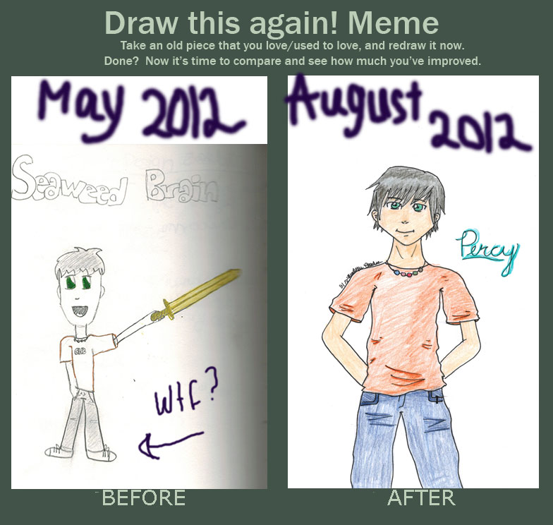 Draw this again! Meme