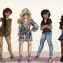 The Pjo Girls In My Clothes (with process video)