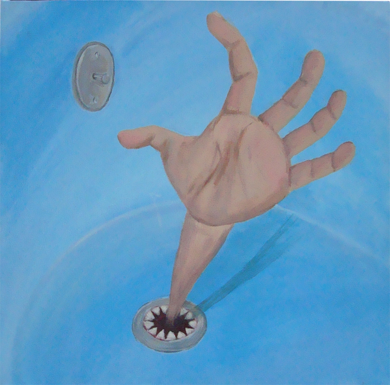 drain monster by ree