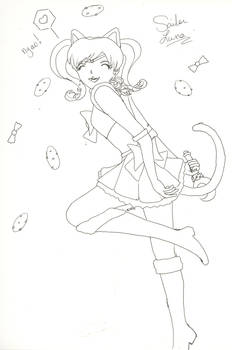 Sailor Luna - Nyao