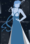 Princess Mercury by omisgirl