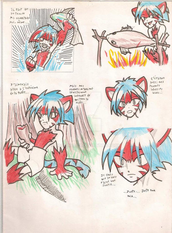 My 12 year old drawings 3 by Imaginalex on DeviantArt