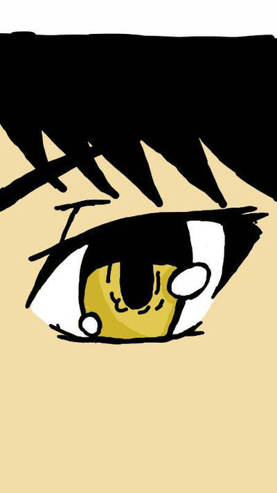 Basic anime eye