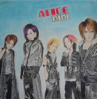 -Alice Nine- Portrait