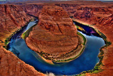 Horseshoe Bend - HDR