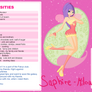 Id/Palette Template  -  Saphire Milou