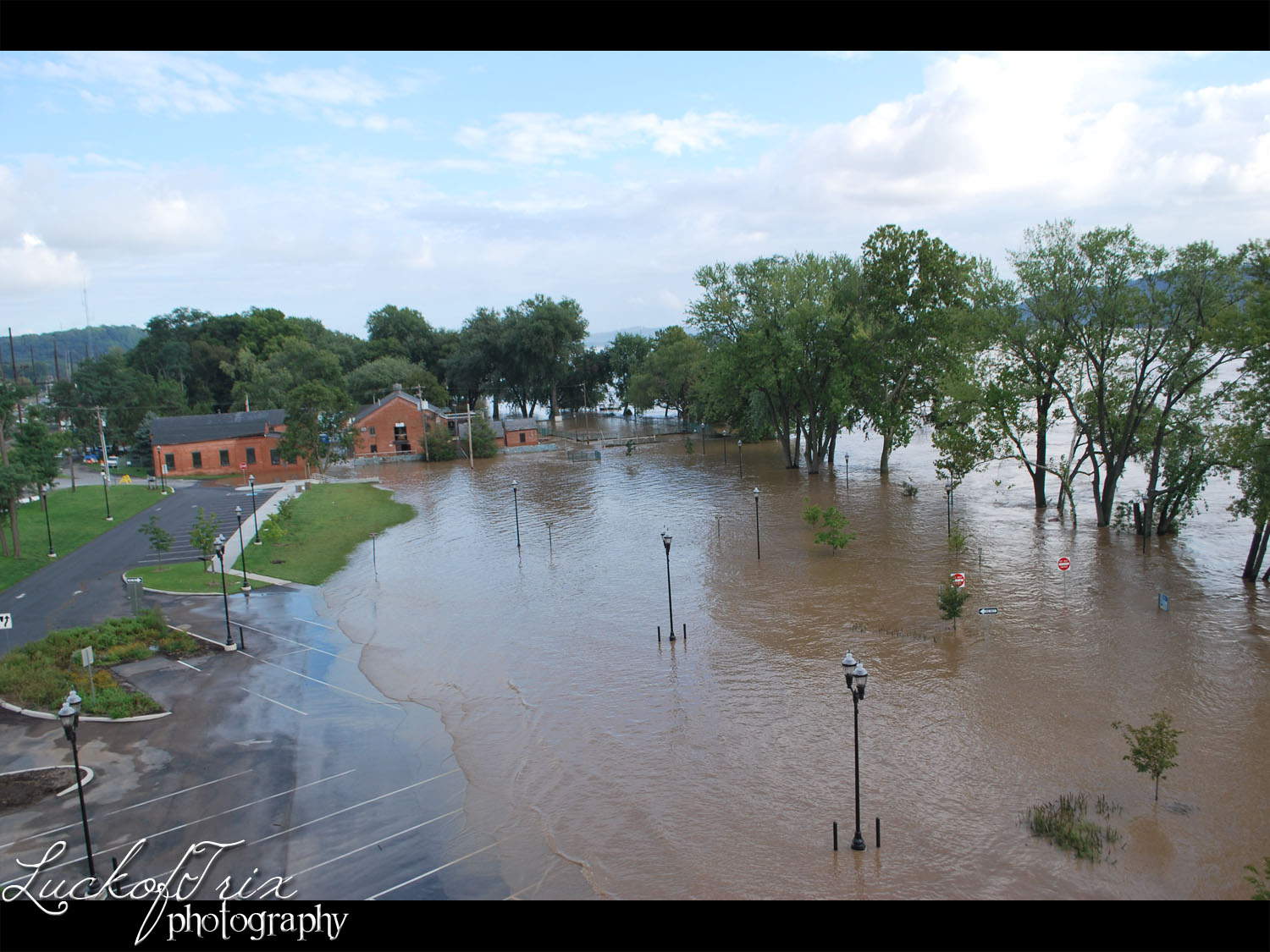 Parking Lot at the River 2